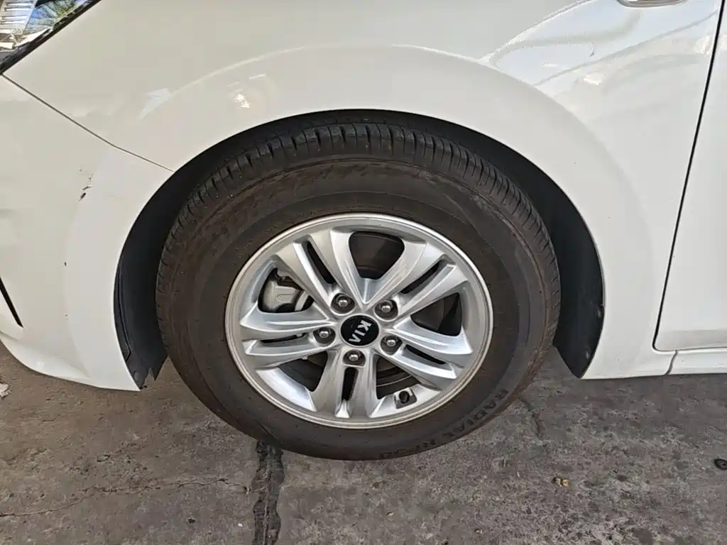 Kia Forte 2021 2019 1.6L Auto Trend Edition China VI