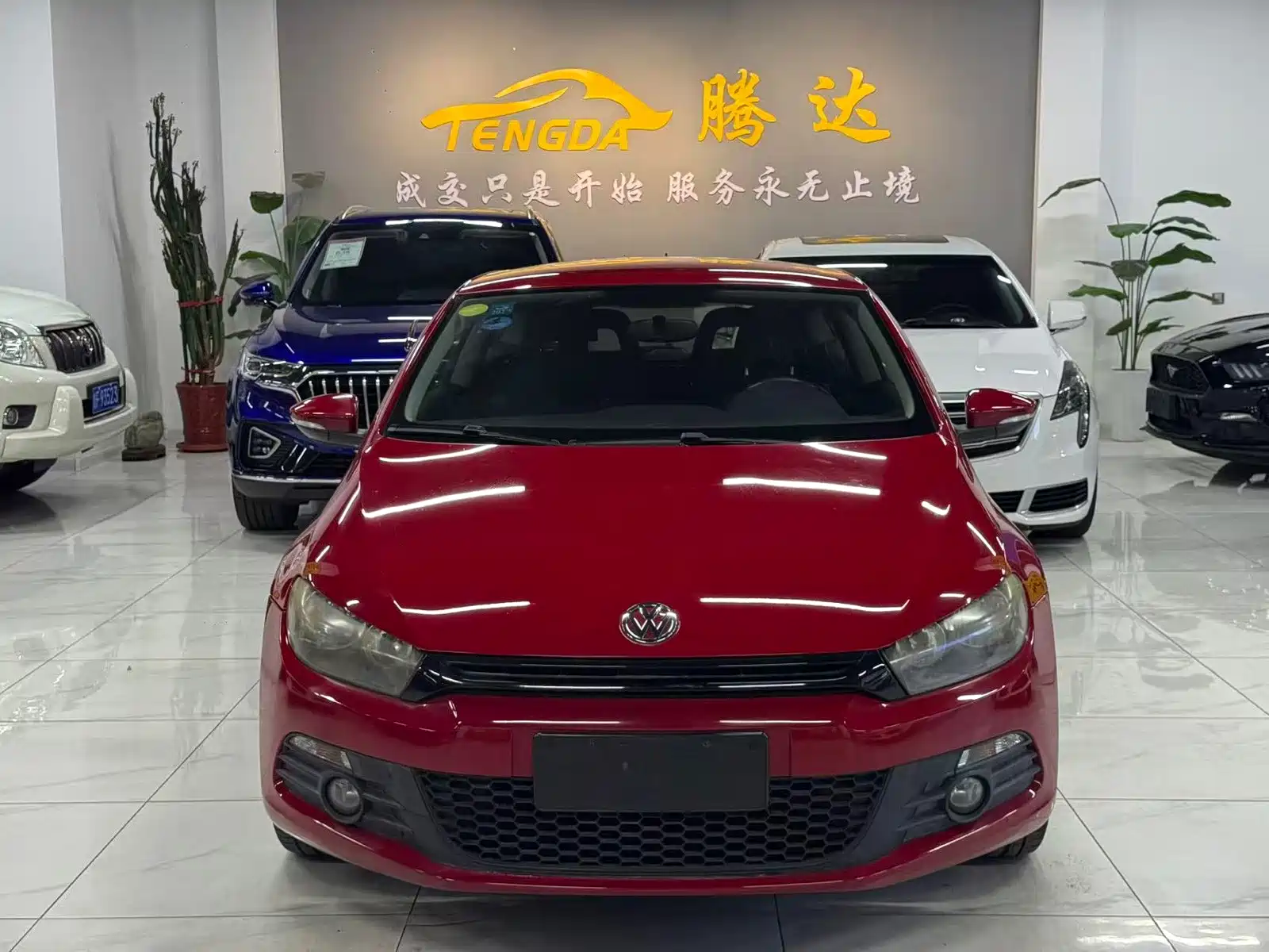 صورة 2 - Volkswagen Scirocco