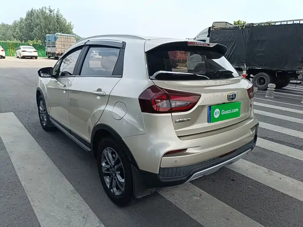 Geely Vision X3 2021 2020 1.5L Manual Elite