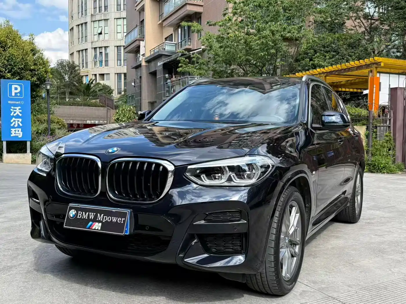 BMW X3 2021 xDrive25i M Sport Package фото 35