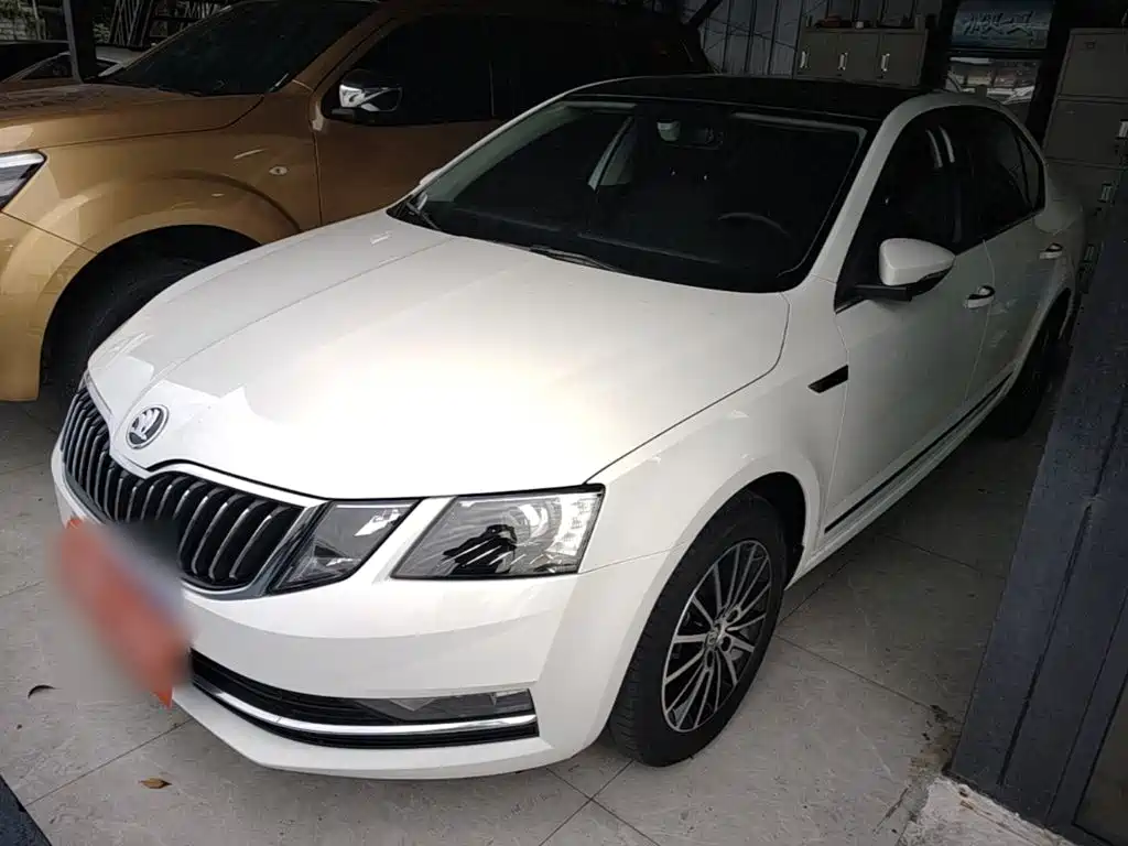 Škoda Octavia 2019 — пригон из Китая