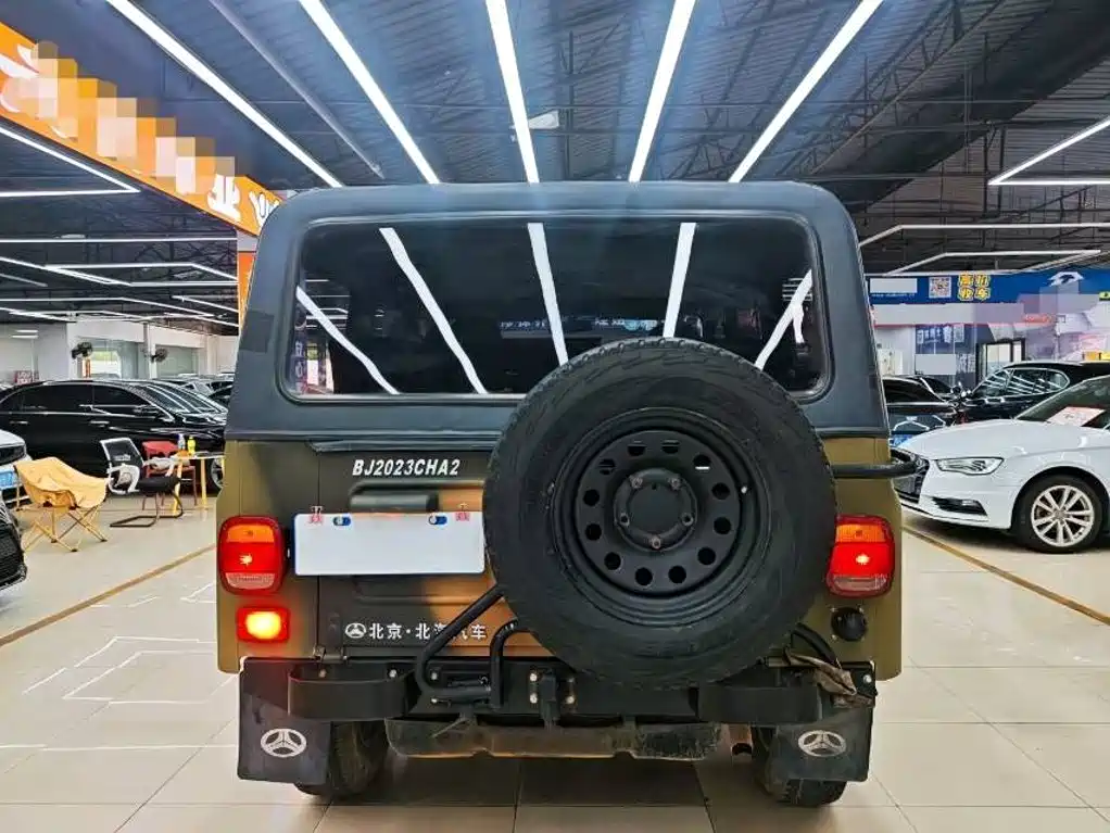 BAW (Beijing Automobile Works) 212 Classic 2020 2019 Model 1.5T Square Door China V