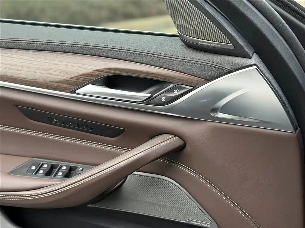 BMW 5 Series 2018 530Li Exclusive Luxury Package фото 9