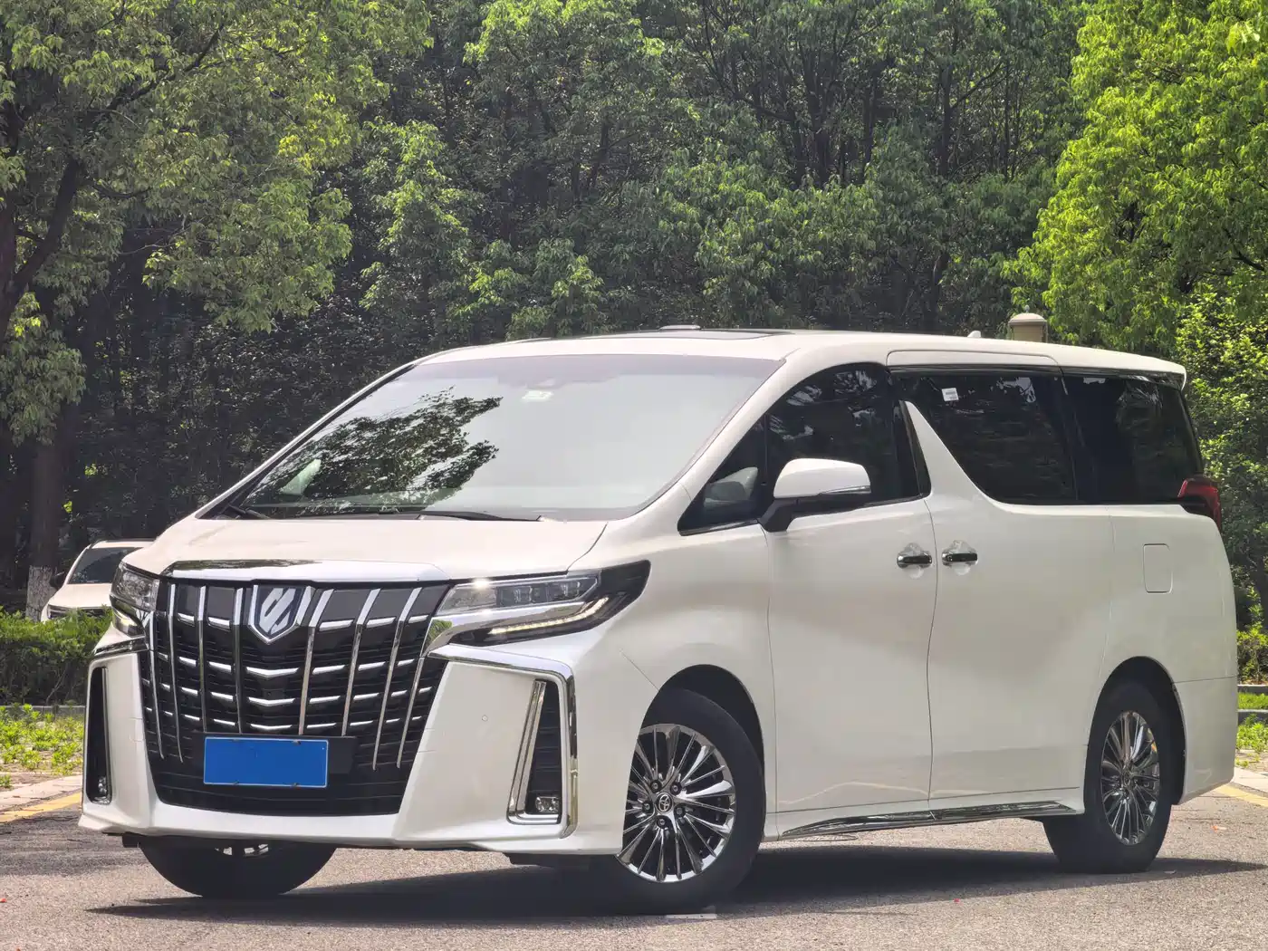 Toyota Alphard 2021 Hybrid 2.5L Ultimate