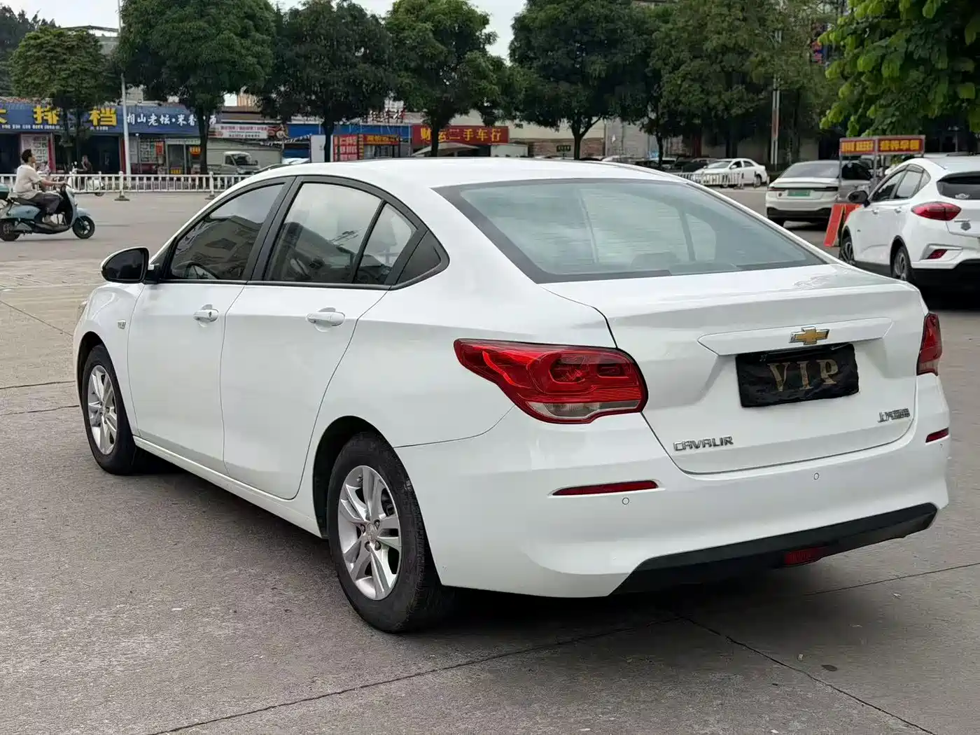 Chevrolet Cavalier 2016 1.5L Automatic Delight Edition фото 4