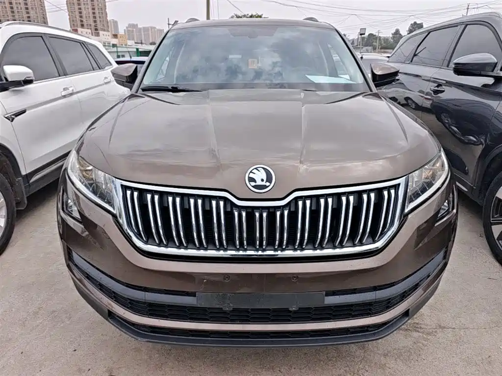 Škoda Kodiaq 2018 Facelift TSI330 5-seat 2WD Comfort Edition фото 3