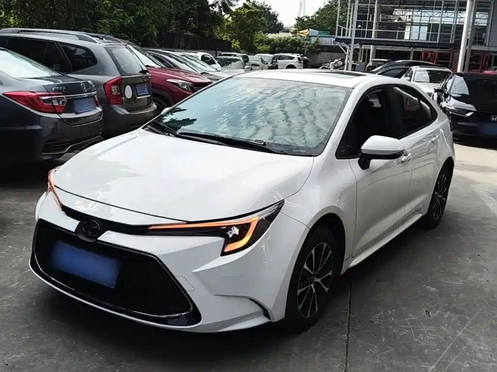 Toyota Levin 2025 2024 185T CVT Luxury Edition