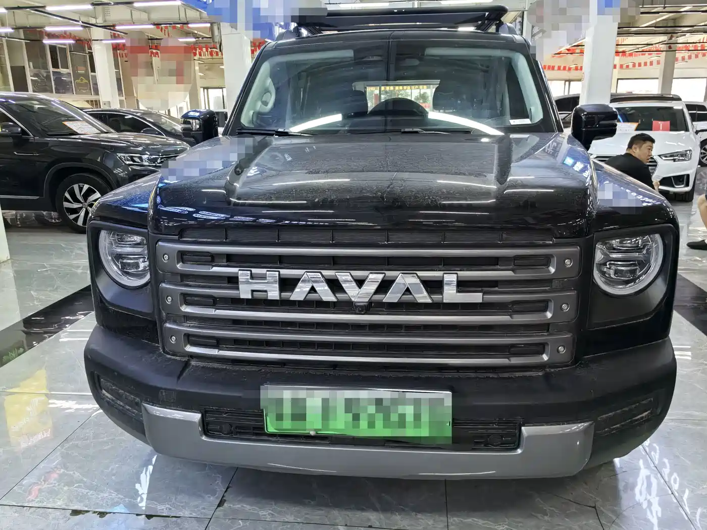 2025 Haval Meng Long NEV