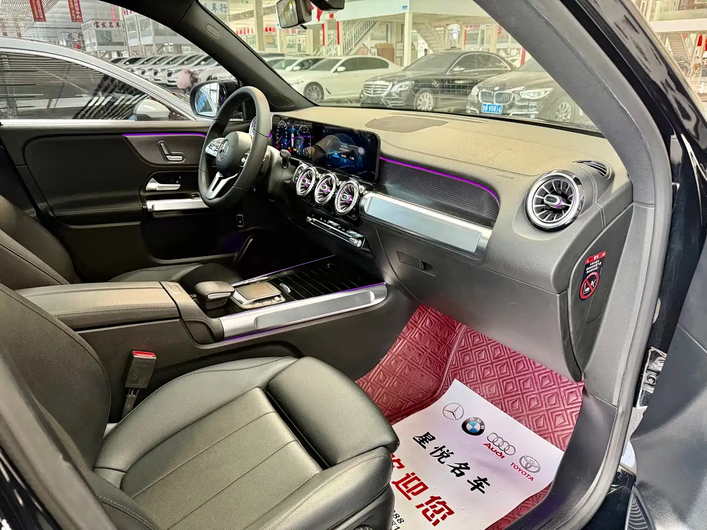 Mercedes-Benz GLB 2021 GLB 200 Dynamic фото 7
