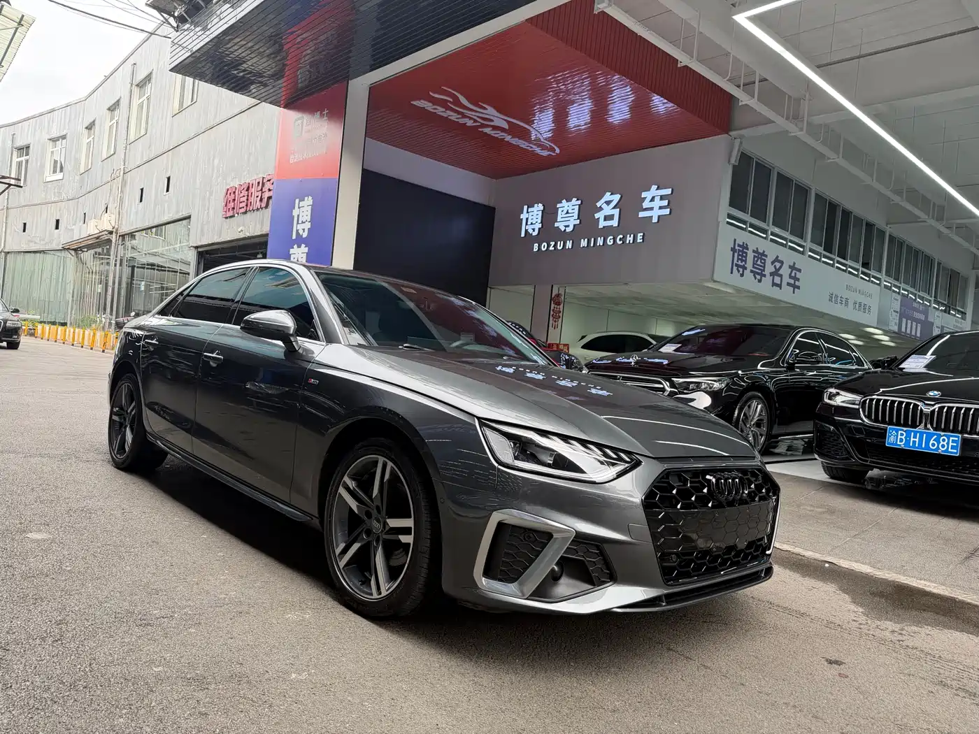 Audi A4L 2020 40 TFSI Luxury Dynamic фото 3