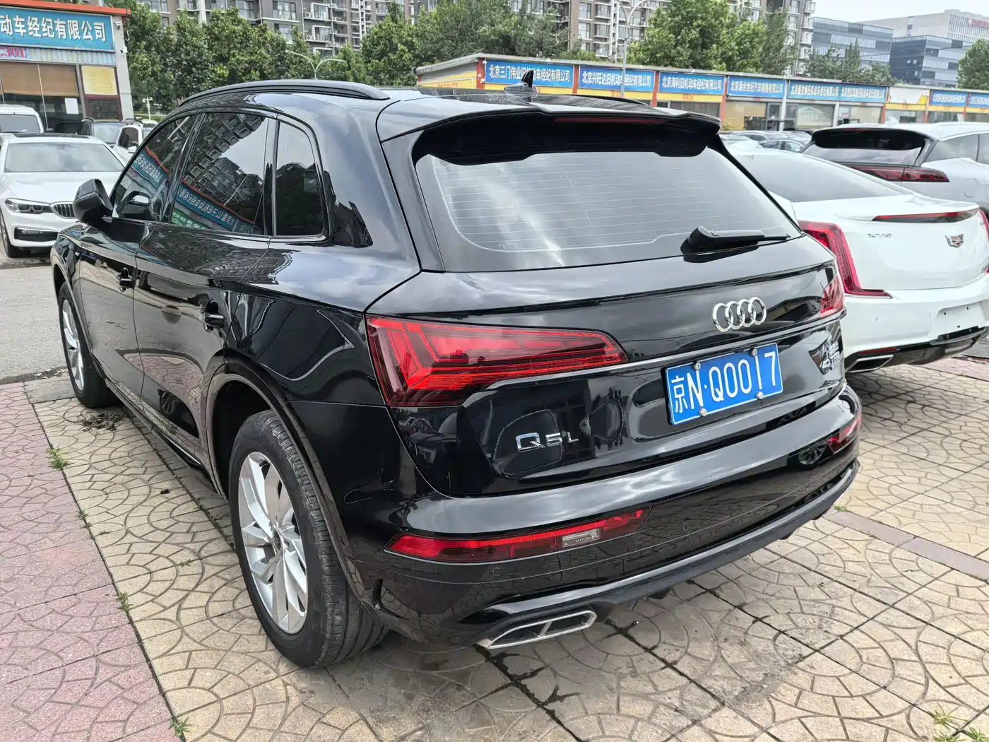 Audi Q5L 2022 40T Luxury Dynamic фото 4