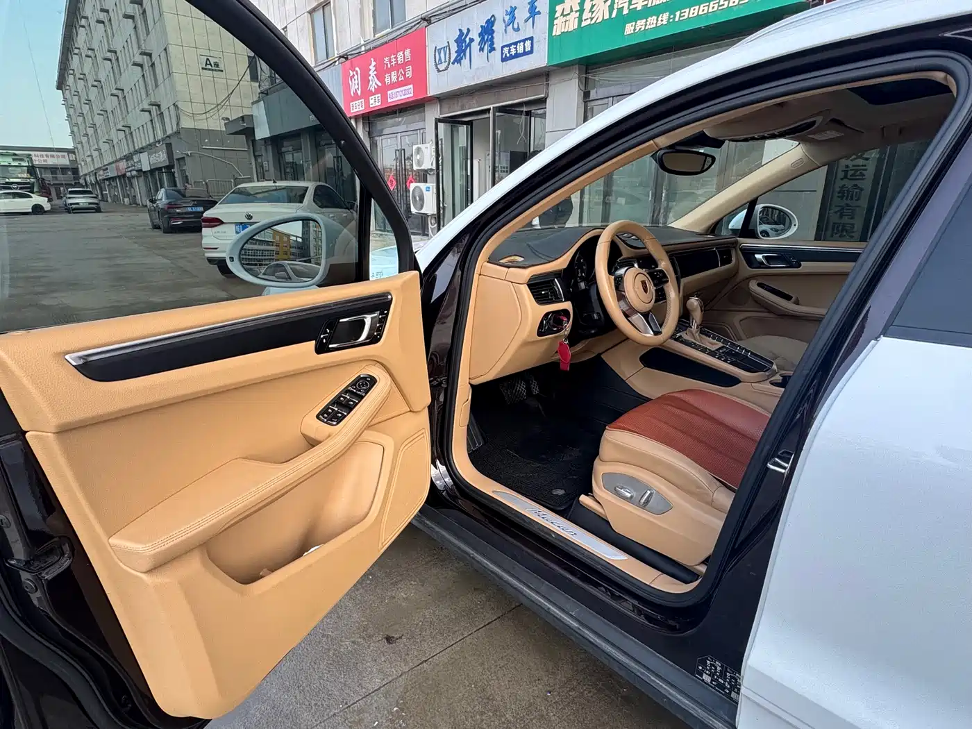 Porsche Macan 2017 Macan 2.0T фото 4