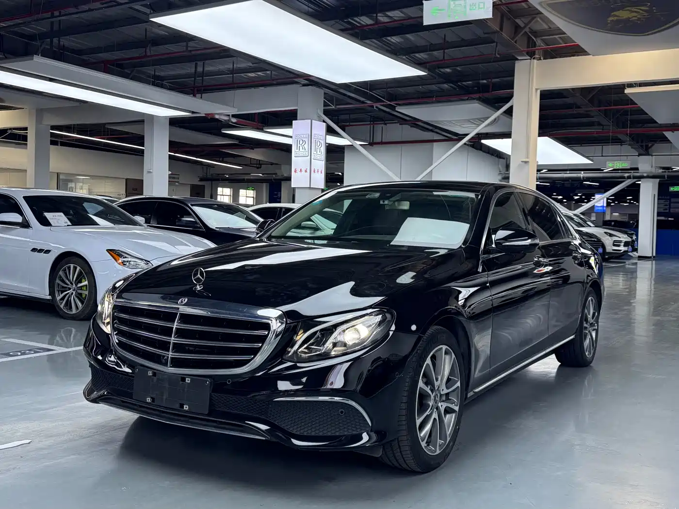 Mercedes-Benz E-Class 2019 Facelift E 300 L Fashion