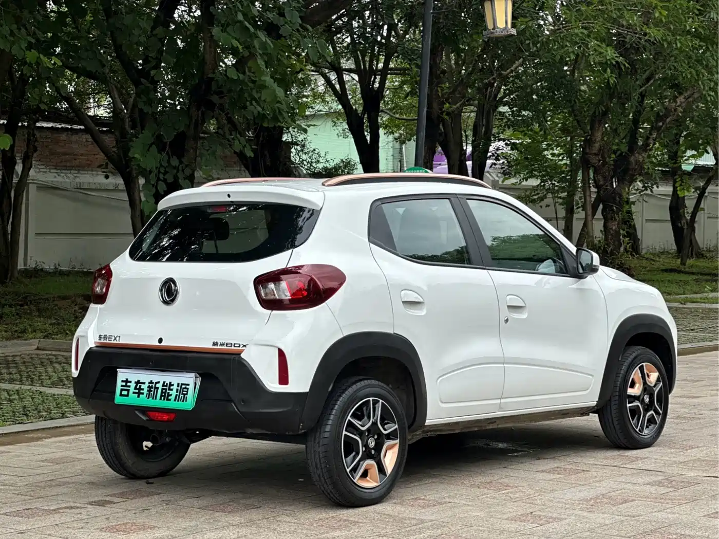 Dongfeng Yipai Nano BOX 2024 2022 Wind Chaser Edition 331KM Standard