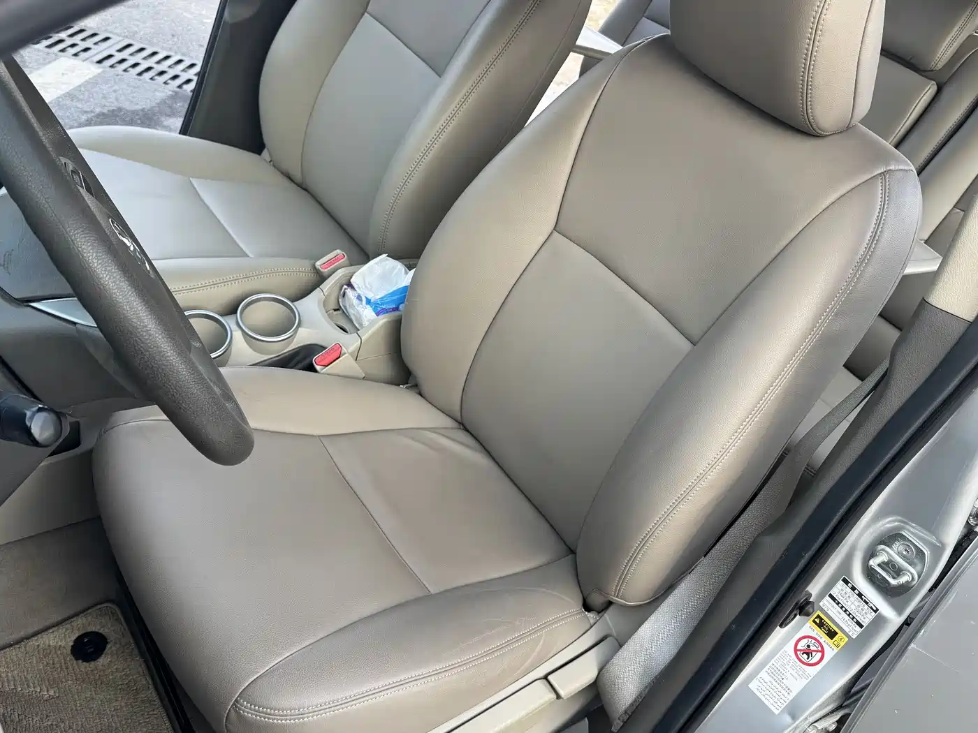 Toyota E'Z 2012 180G CVT Comfort Multi-function Edition фото 17