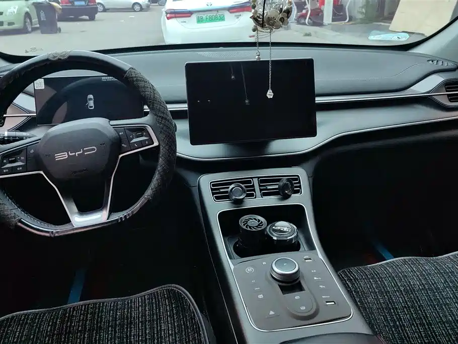 BYD Destroyer 05 2024 Glory Edition DM-i 55KM Luxury фото 12