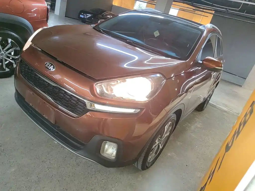 Kia KX3 Smart Run 2015 2015 1.6L Automatic 2WD DLX