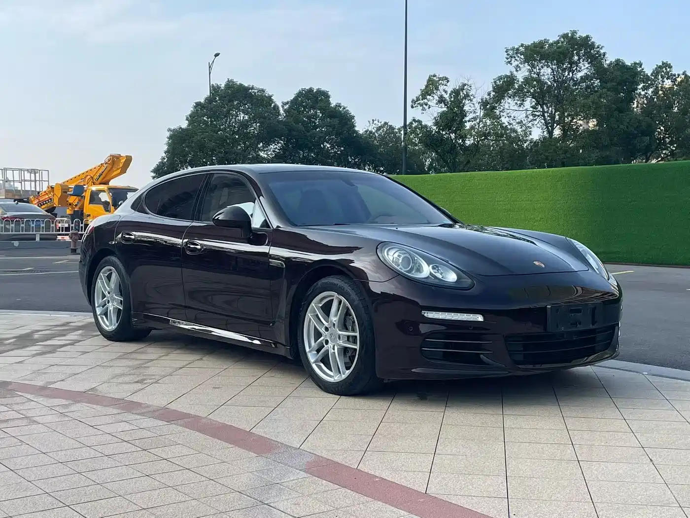 Porsche Panamera 2014 Panamera 4 3.0T фото 3