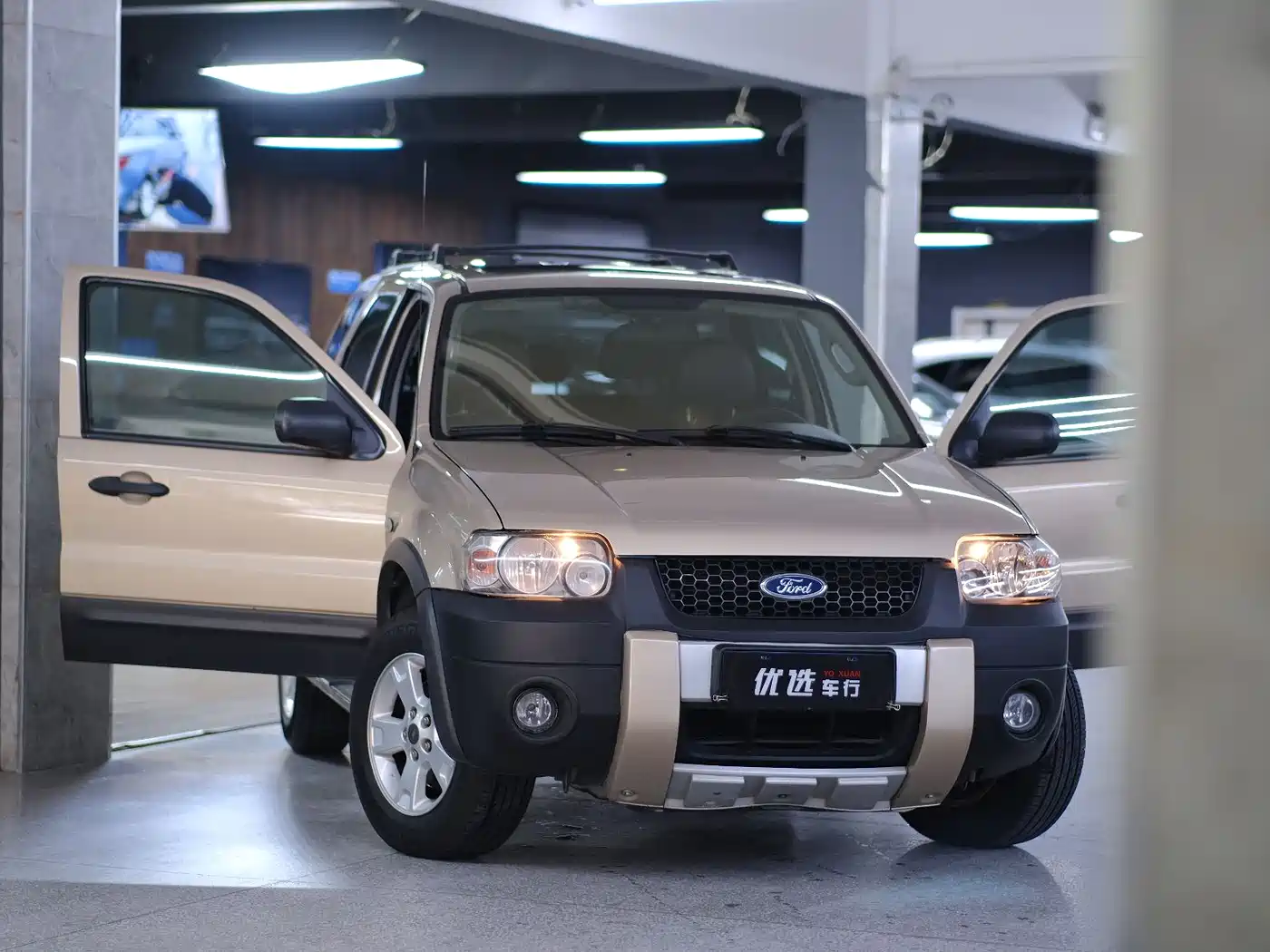 Ford Escape (Import) 2007 2005 3.0 AT