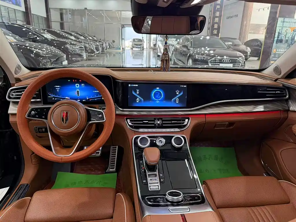 Hongqi H9 2022 2.0T Smart Connect Flag Enjoy Edition фото 7
