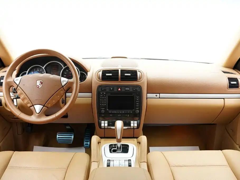 Porsche Cayenne 2008 2007 Model Cayenne S 4.8L