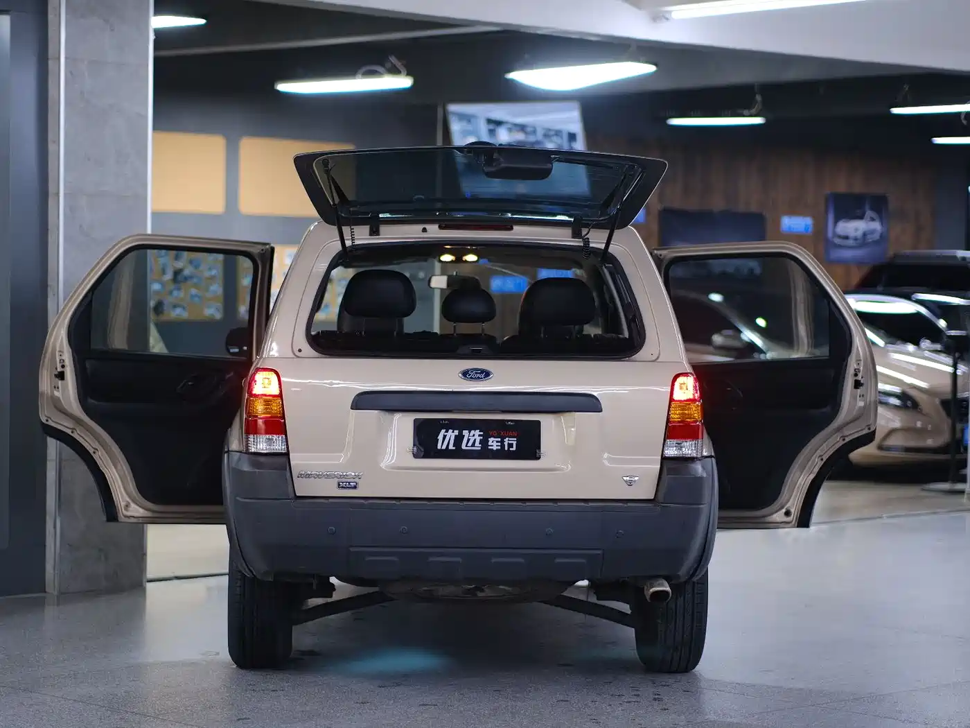 Ford Escape (Import) 2007 2005 3.0 AT