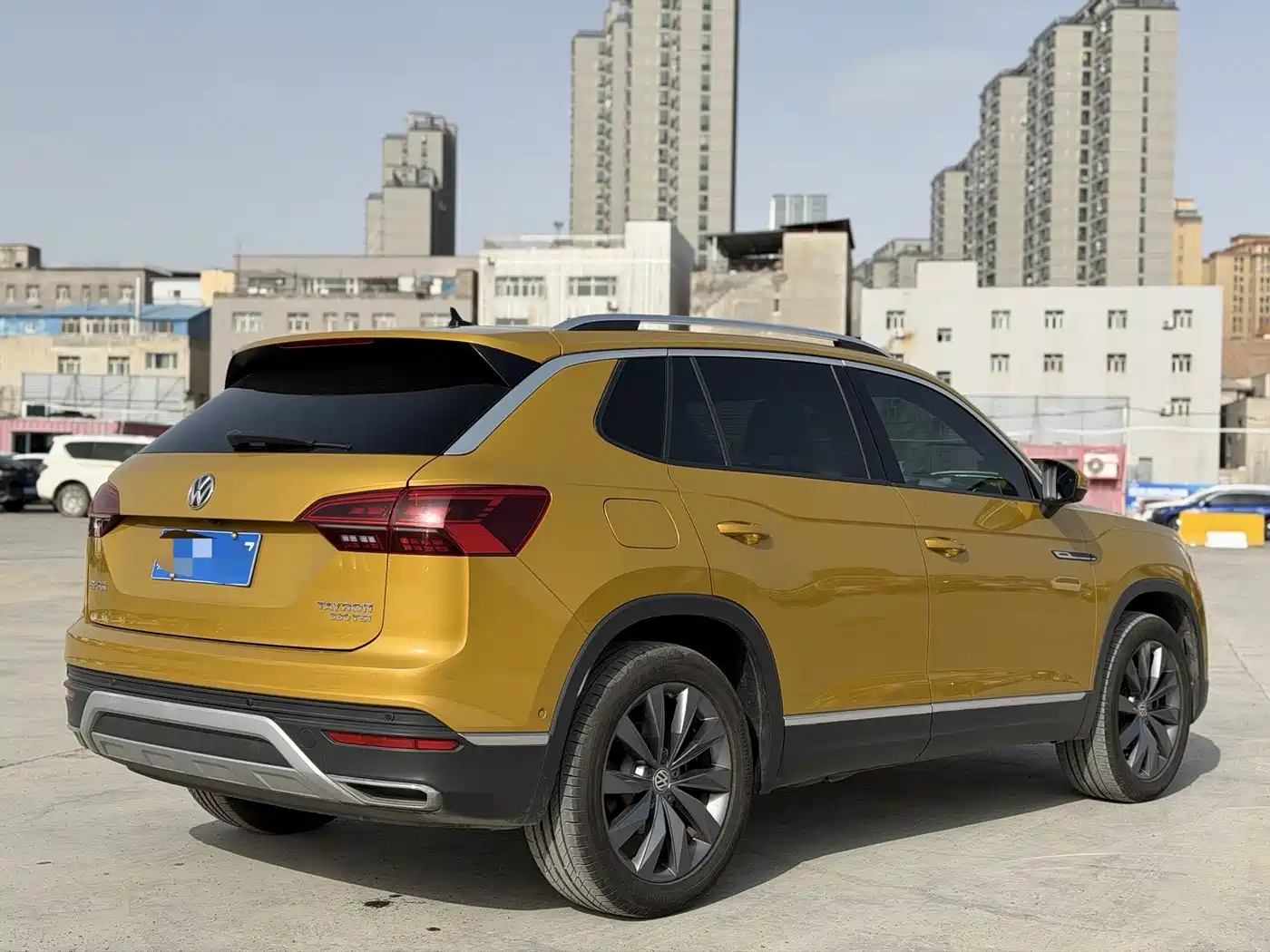 Volkswagen Tayron 2019 380TSI 4WD Flagship China V фото 7