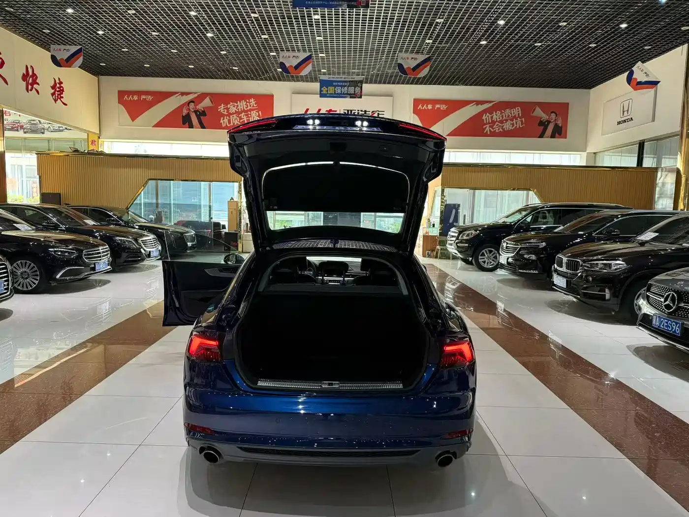 Audi A5 (Import) 2017 2017 Coupe 40 TFSI Style