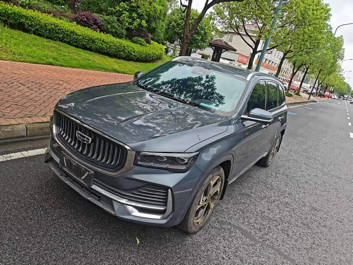 Geely Xingyue L 2021 2.0TD DCT EVO FWD Luxury