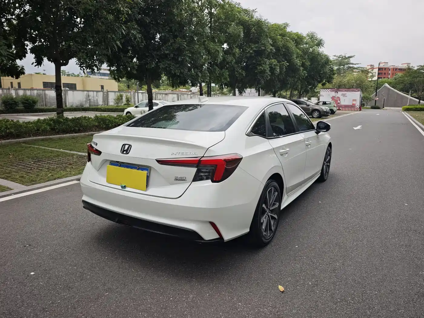 Honda Integra 2023 2023 240TURBO CVT Smart Enjoyment Edition