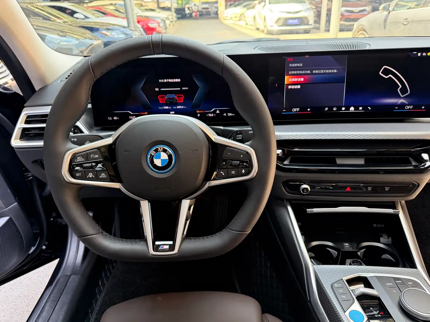 BMW i3 2025 eDrive 40 L Shadow Night Package фото 17