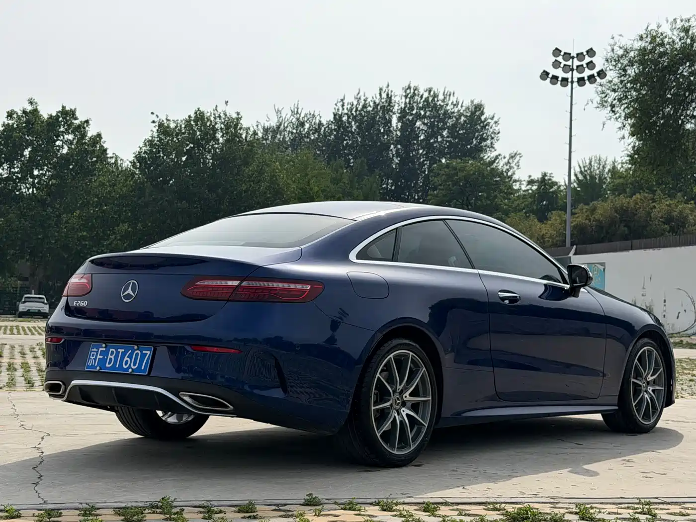 Mercedes-Benz E-Class (Import) 2021 E 260 Coupe фото 5
