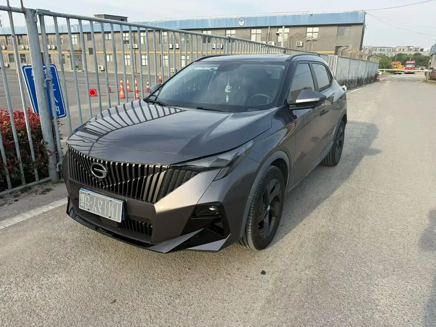 GAC Trumpchi Trumpchi GS3 2023 Shadow Speed 270T Power Acquisition Edition