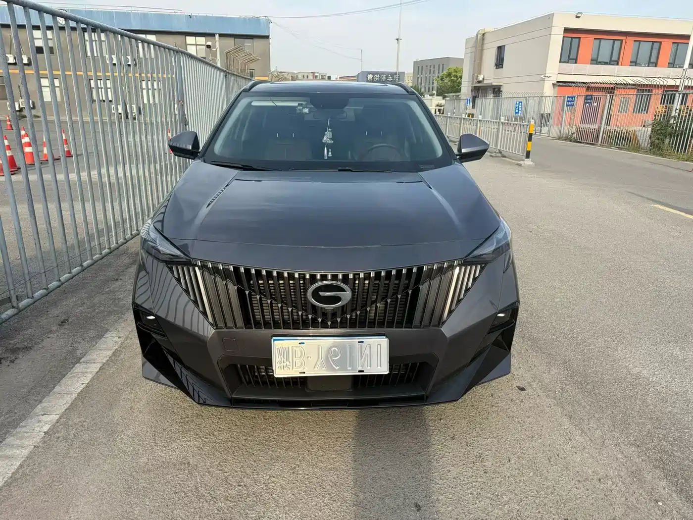 GAC Trumpchi Trumpchi GS3 2023 Shadow Speed 270T Power Acquisition Edition фото 2
