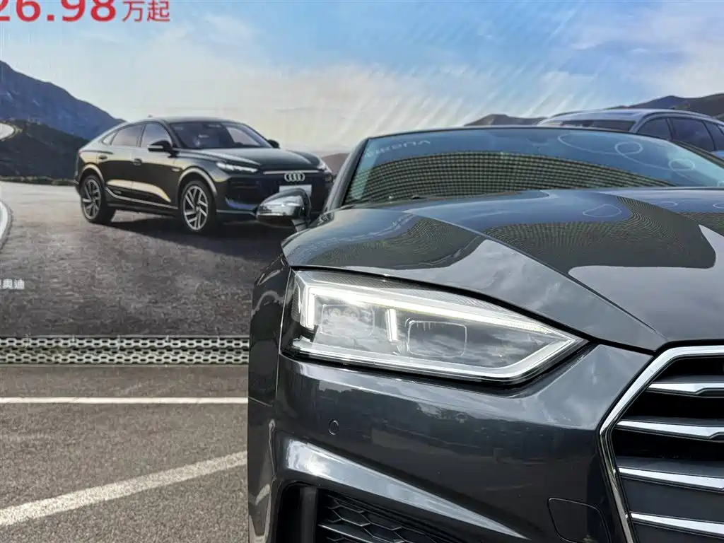 Audi A5 (Import) 2019 Sportback 40 TFSI Fashion фото 9