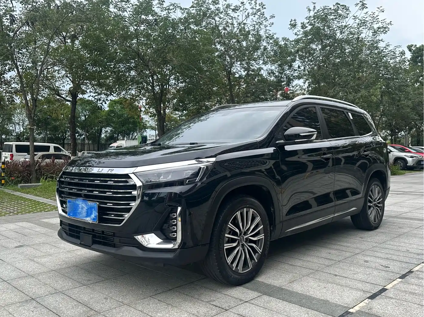 Jetour X90 PLUS 2023 Facelift 1.6TD DCT Villa 7-seater
