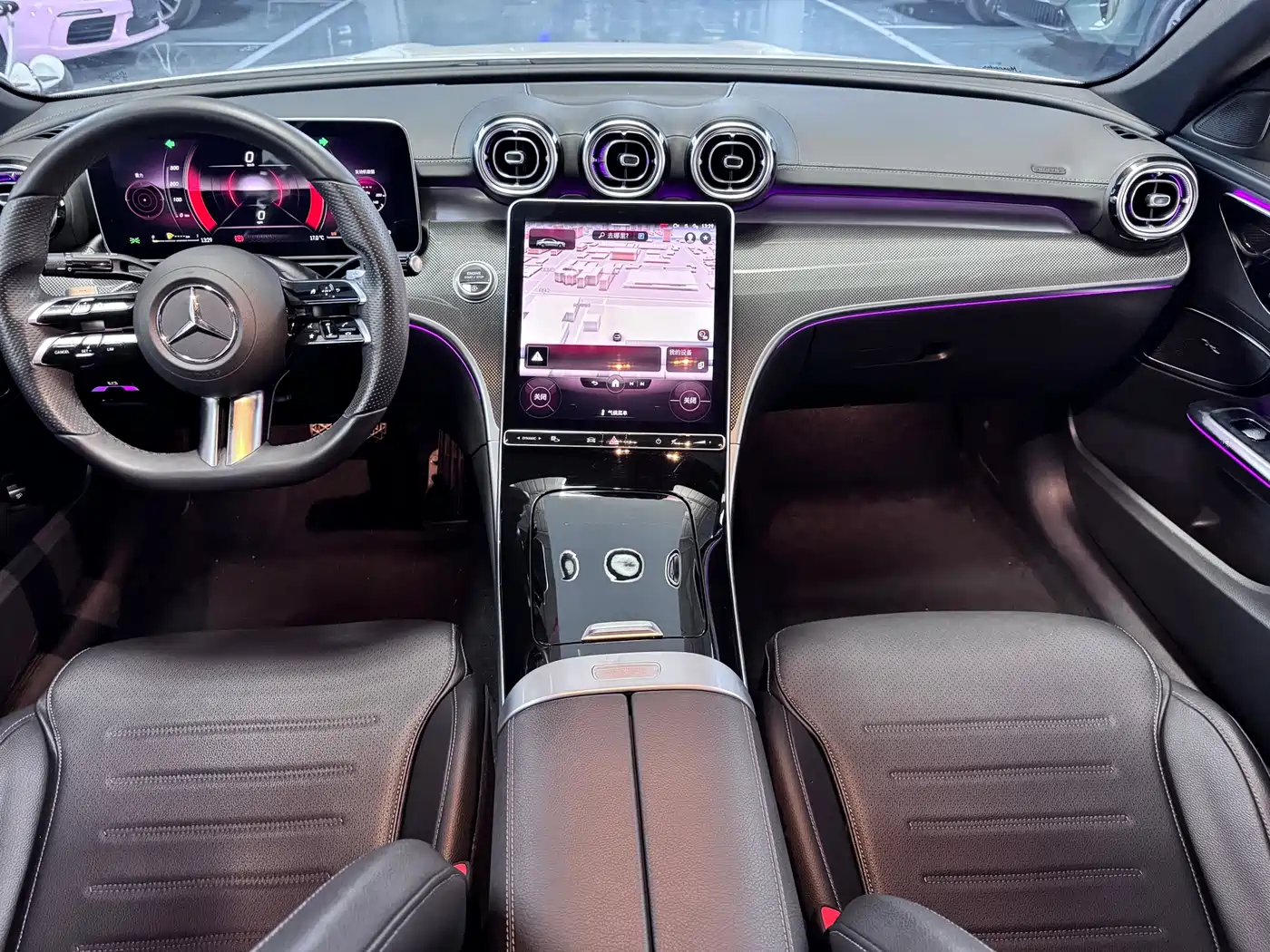 Mercedes-Benz C-Class 2024 Facelift C 260 L Sport фото 7