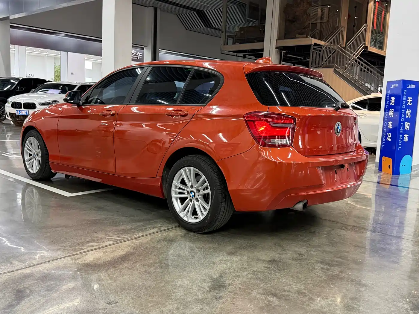 BMW 1 Series (Import) 2012 116i Urban Edition фото 11