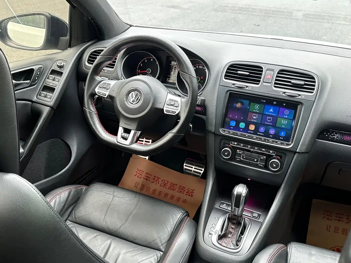 Volkswagen Golf GTI 2012 2.0TSI GTI фото 16