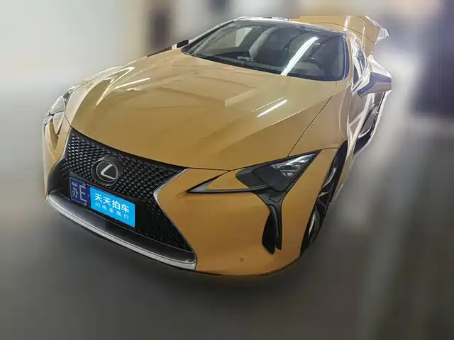 Lexus LC 2019 500h Sport Edition China VI — фото 1