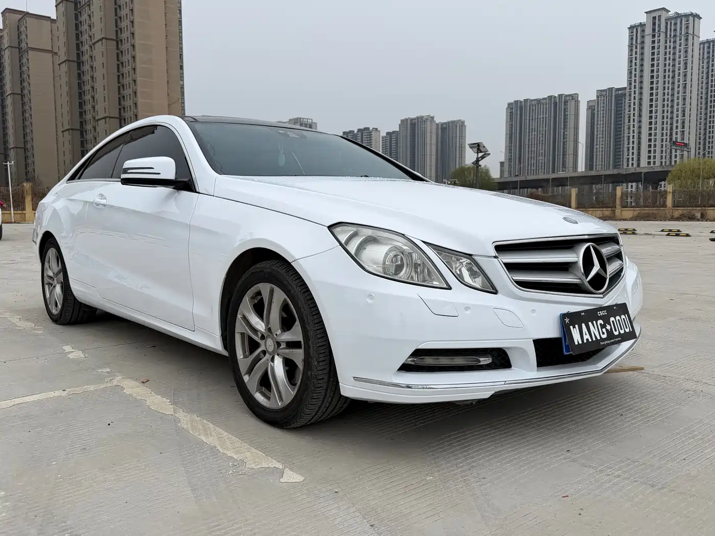 Mercedes-Benz E-Class (Import) 2009 Model E 350 Coupe фото 2