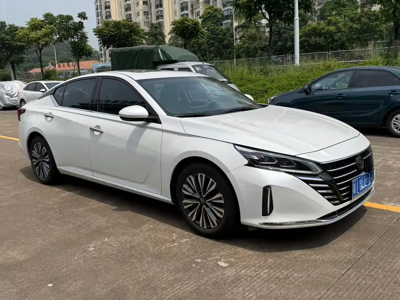 Nissan TEANA, миниатюра 3