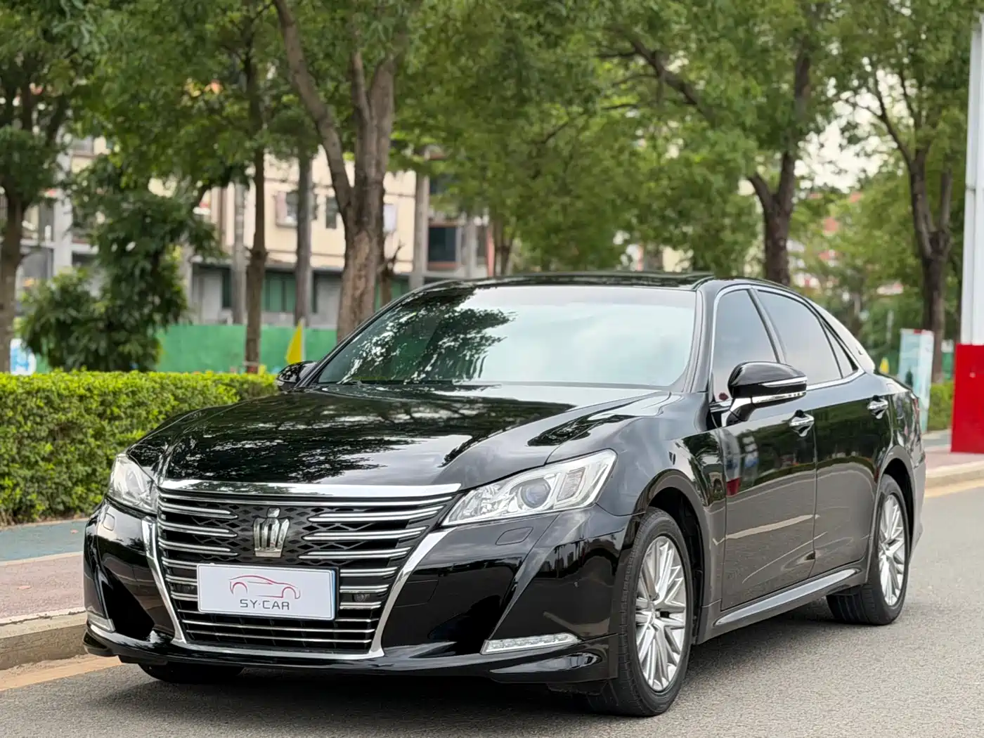 Toyota Crown 2017 2.0T Sport Edition