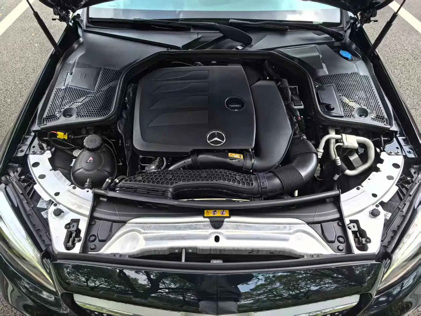 Mercedes-Benz C-Class 2020 C 200 L Fashion Sport фото 19