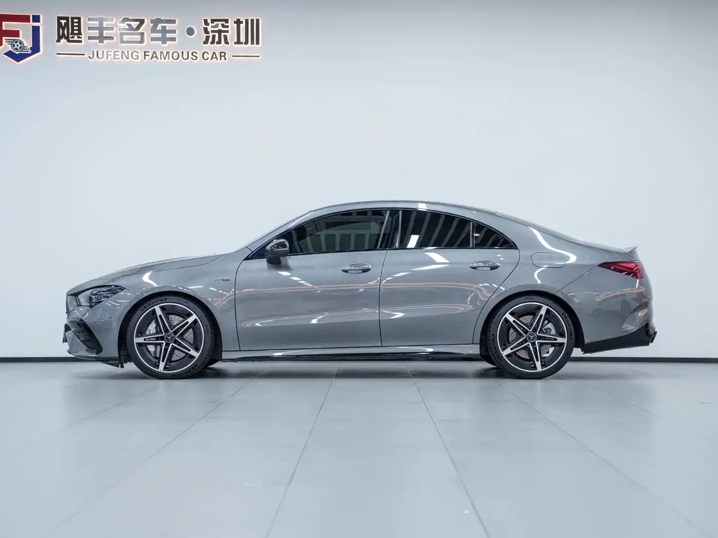 Mercedes-Benz CLA AMG 2024 Facelift AMG CLA 35 4MATIC фото 3
