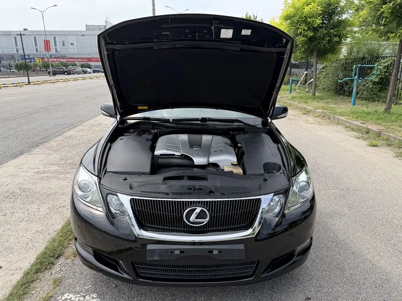 Lexus GS 2008 2005 430