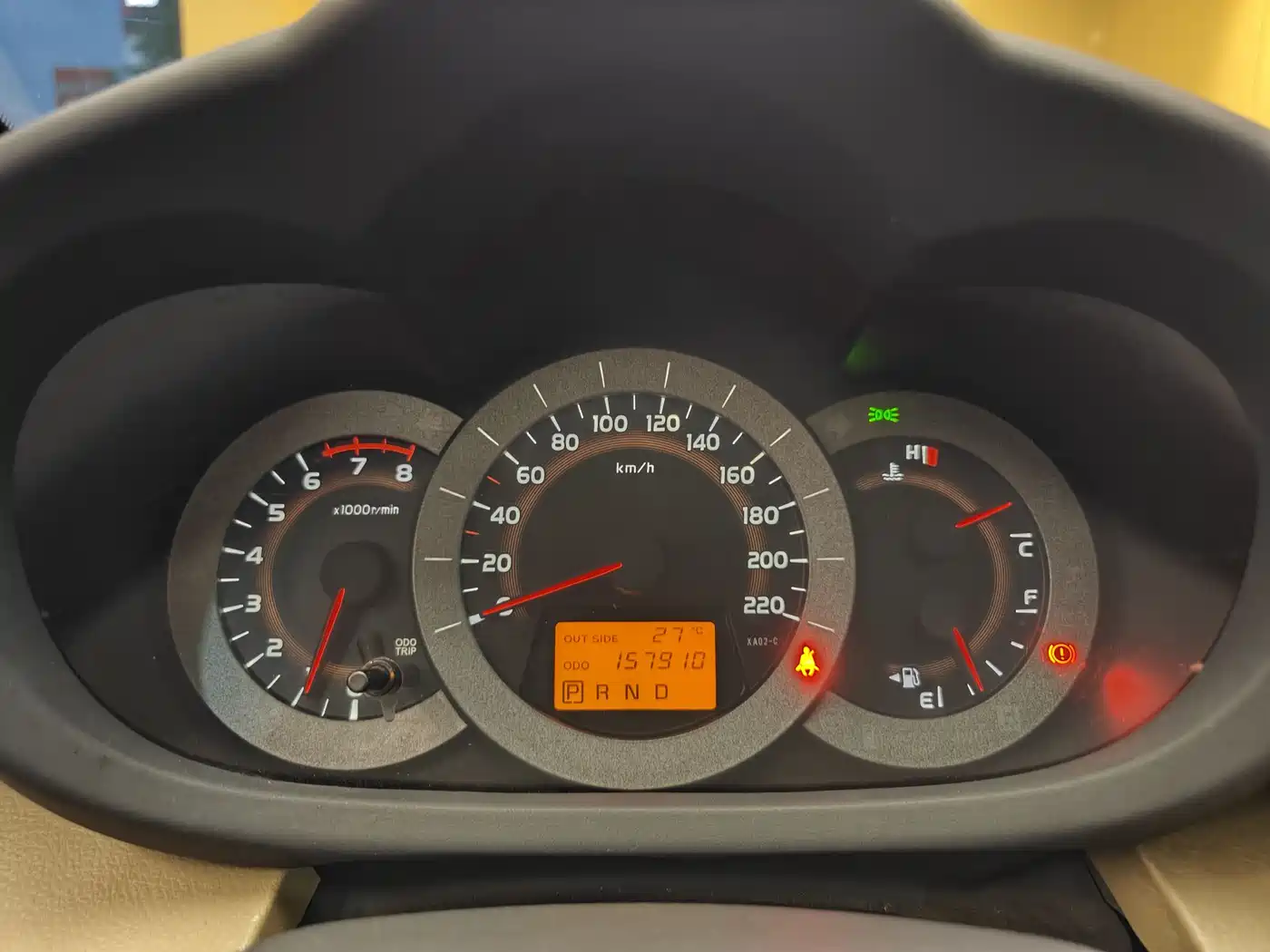 Toyota RAV4 Rongfang 2011 2.4L Automatic 4WD Luxury Edition фото 35