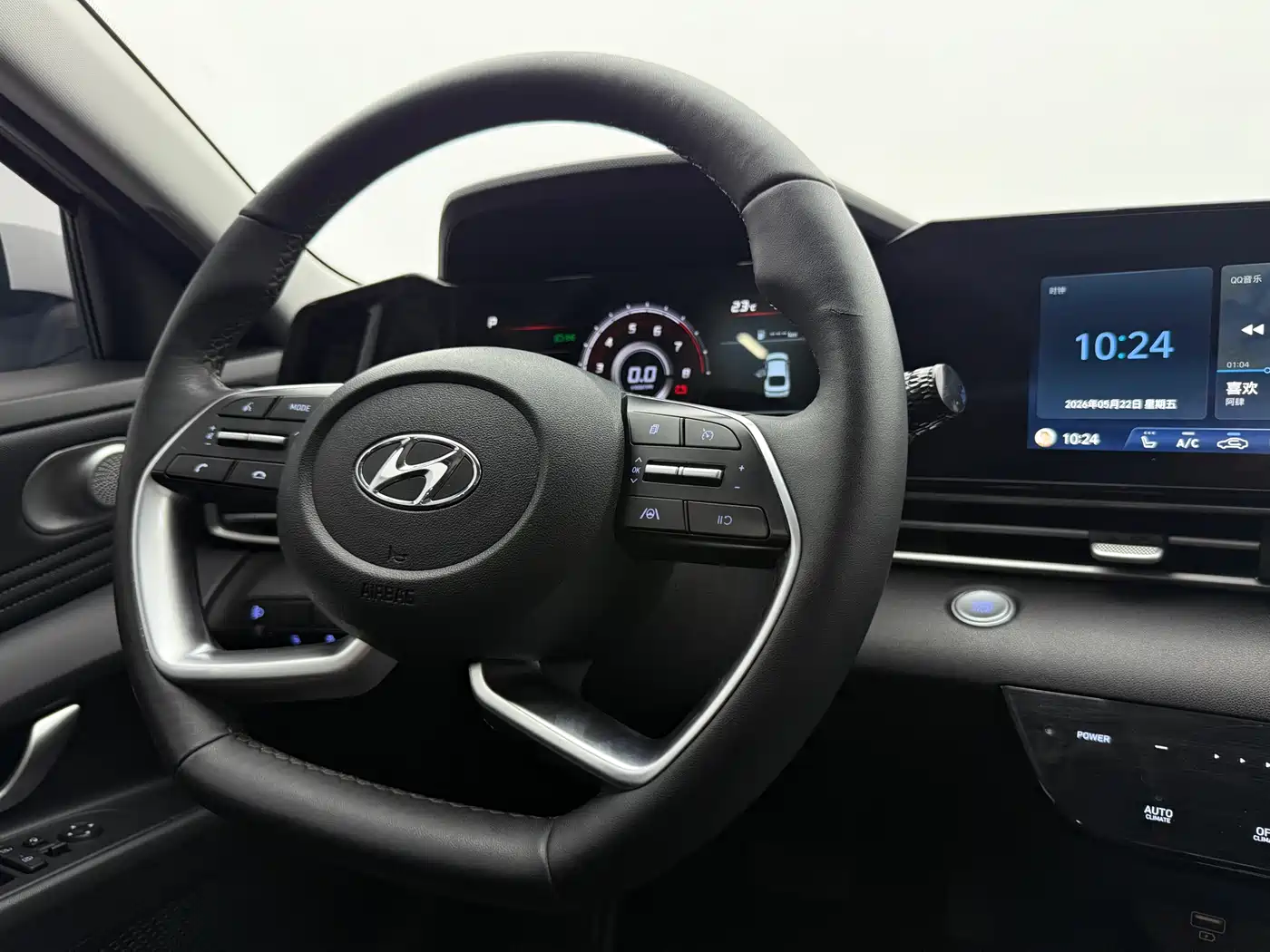 Hyundai Elantra 2022 1.5L CVT GLX Elite Edition фото 18