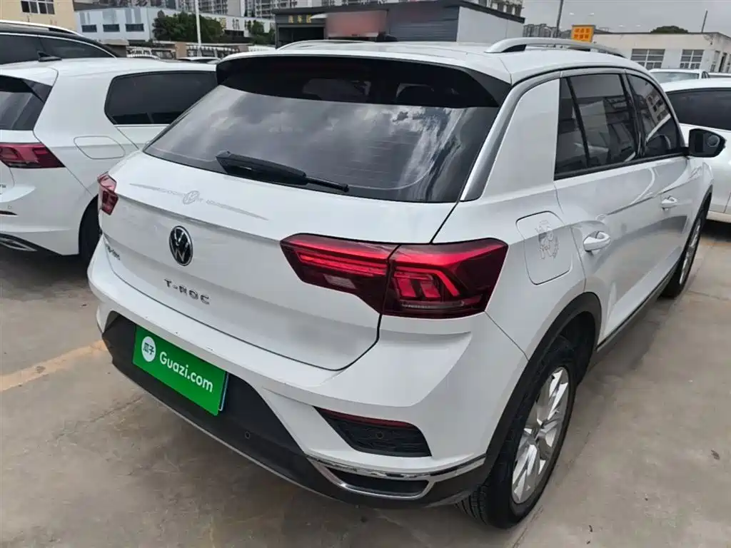 Volkswagen T-ROC 2021 Facelift 280TSI DSG 2WD Elite Smart Connect Edition фото 7