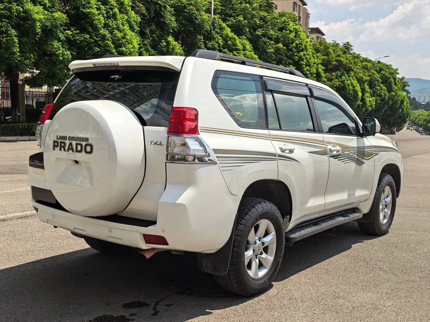 Toyota Prado (Import) 2010 2.7L Auto Luxury фото 8
